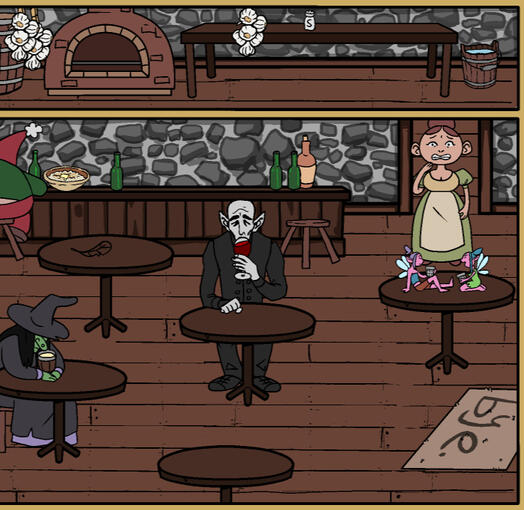 A Bar in Plaugue Times (2020)