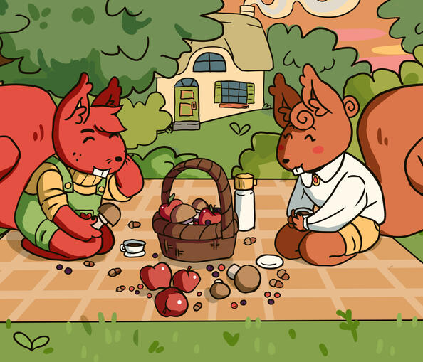 Doodle's Totally Preplanned Picnic (2022)